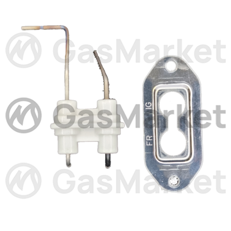 Электроды розжига и ионизации  для котлов Navien Deluxe C/E/S(NGB350)/One   30022103A