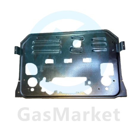 Панель камеры сгорания (пластина нижняя) для котлов Bosch/Buderus WBN 6000/Logamax U072  87186430490