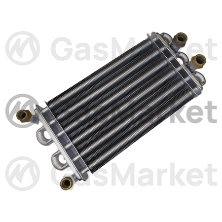 Теплообменник битермический для котлов Haier Falco   A00101