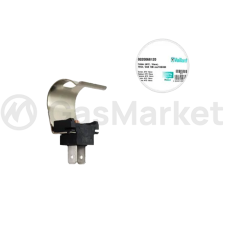 Датчик температуры NTC (накладной) для котлов Vaillant turboTEC, atmoTEC, ecoTEC   0020068120