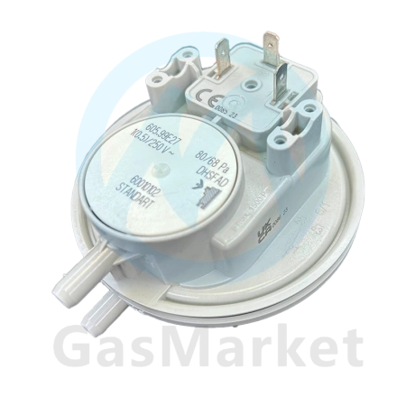 Прессостат (датчик давления воздуха) 80/68 Pa для котлов Protherm  (0020041905/S1008900) 2000801921
