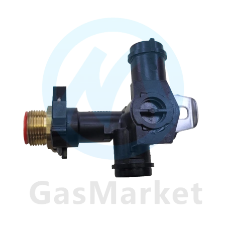 Гидроузел (гидроблок) обратной линии СО для котлов Bosch/Buderus  12-24K  87186449070