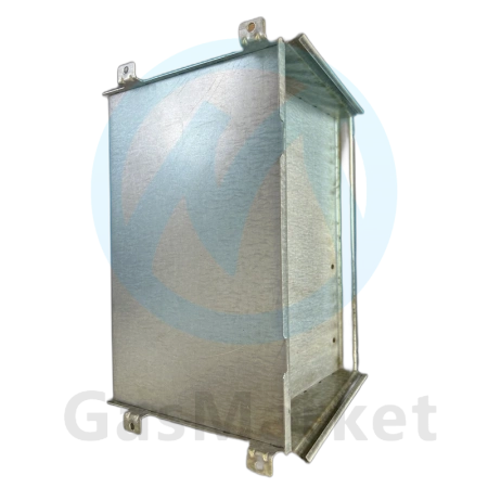 Коллектор дымовых газов для котлов Bosch/Buderus U042  87160109940