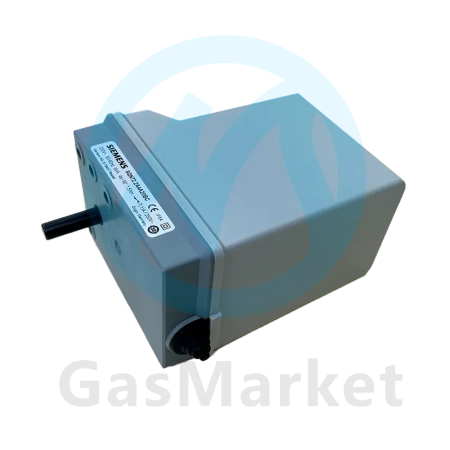 Сервопривод воздушной заслонки Siemens для газовых/жидкотопливных горелок CIB Unigas  SQN72.2A4A20BC