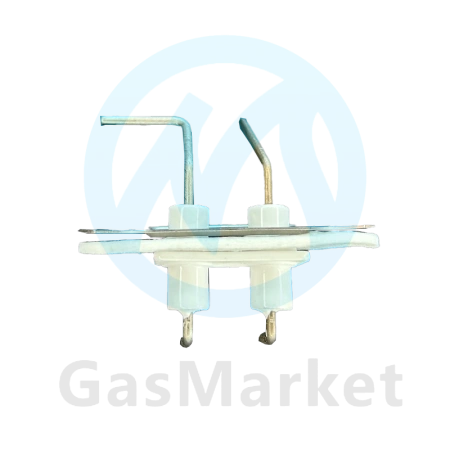 Электрод розжига и ионизации в сборе для котлов Navien Deluxe S 13-35k  30020261A