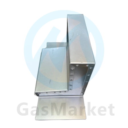 Короб стабилизатора тяги  для котлов BAXI Eco Nova 6302213076