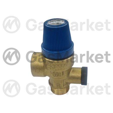 Предохранительный клапан 8 бар для котлов BAXI Nuvola  (JJJ009950620/5620080) 9950620