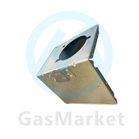 Коллектор камеры сгорания выпускной 18KW для котлов Bosch/Buderus   87186444650