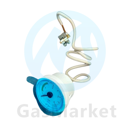 Манометр 4кг/см2 для котлов Kiturami WA.2/WA.3/WA S/WA C   S325100034