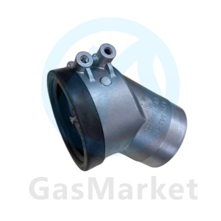 Патрубок подключения с трубкой Пито  Bosch/Buderus WBN 6000/U072  87186432420