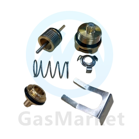 Ремкомплект трехходового клапана для котлов BAXI   (605760/600750/600760) 620210