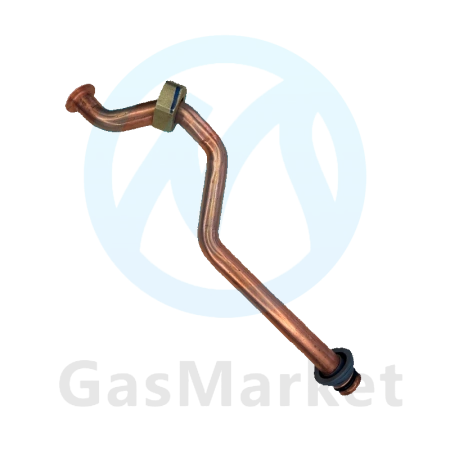 Трубка теплообменника обратной подачи для котлов BAXI ECO Classic/Nova   6310310720