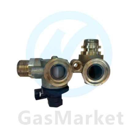 Гидроузел (гидрогруппа) входная  для котлов BAXI Eco Nova/Eco Classic   6310410054