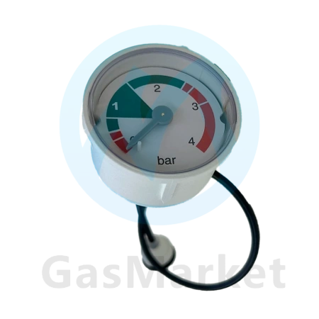 Манометр d.40 XGR для котлов BAXI   (7730256/7730239) 8922460