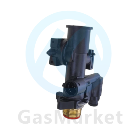 Гидроузел подающей линии СО для газовых колонок Bosch/Buderus WBN6000/Logamax U072   87186445570
