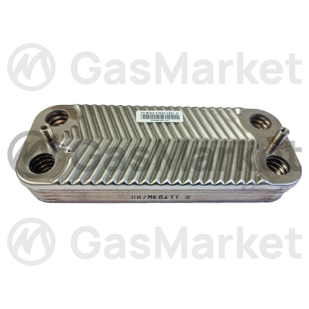 Теплообменник пластинчатый (вторичный)   для котлов Navien Deluxe S 13-24 кВт  30017721B