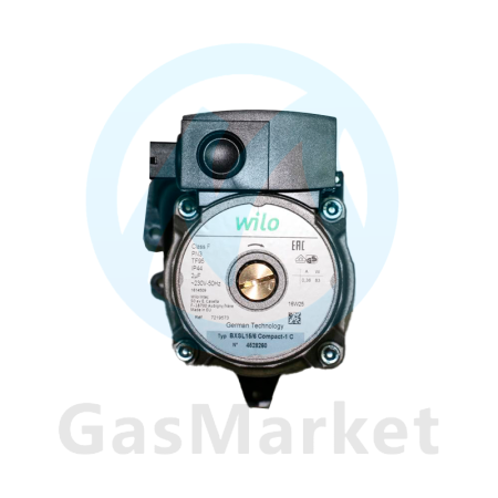 Циркуляционный насос Wilo BXSL 15/6 Compact-1c для котлов BAXI Fourtech/Main   721957300