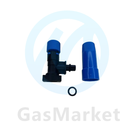 Кран подпитки  для котлов Protherm Рысь/Пантера/Лев/Гепард  (S1007000/2000801907) 0020034962