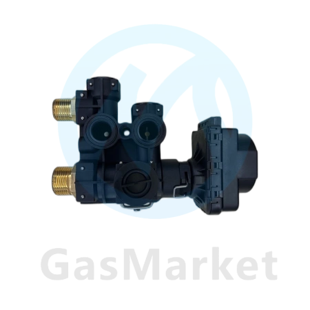 Гидроузел (гидрогруппа) с двигателем трехходового клапана для котлов Kiturami    S323100125