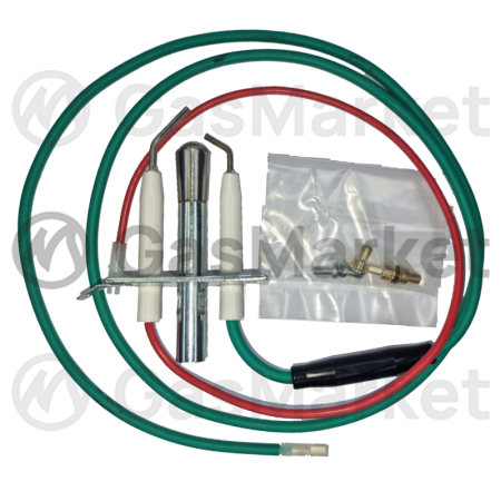 Электрод розжига и ионизации (запальная горелка) для котлов Vaillant AtmoCraft   295485