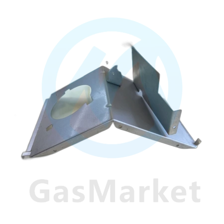 Коллектор камеры сгорания  для котлов Bosch/Buderus U072-28K  87186446500