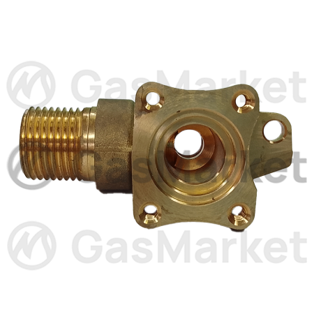 Кран (клапан) трехходовой (корпус) для котлов Protherm Gepard/Jaguar/Lynx   0020118730