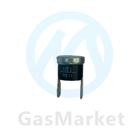 Термостат биметаллический обратимый 120 С для котлов Protherm    0020034641