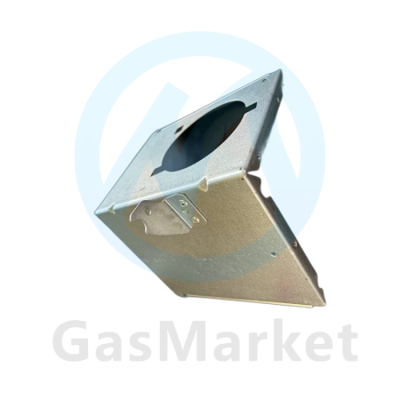 Коллектор камеры сгорания выпускной 18KW для котлов Bosch/Buderus   87186444650