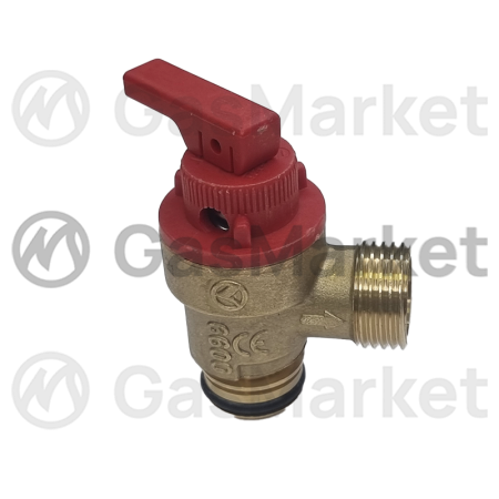 Предохранительный клапан сбросной для котлов Protherm   (2000801904/0020047005) 0020014173