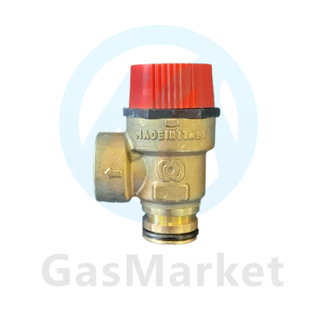 Предохранительный клапан 3 бар для котлов BAXI ECO/LUNA/MAIN   9951170