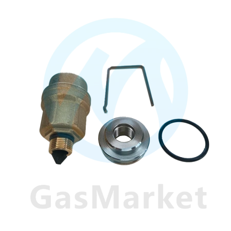 Воздухоотводчик (автоматический) латунный для котлов Buderus Logamax GBR162/ZBR   8738900323