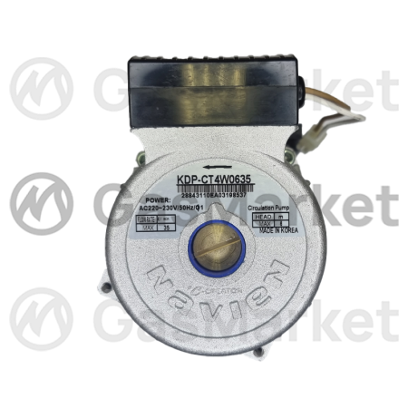 Циркуляционный насос  для котлов Navien Deluxe S/One 13-35 кВт  KDP-CT4W0635