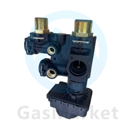 Гидроузел (гидрогруппа) с двигателем трехходового клапана для котлов Kiturami    S323100125