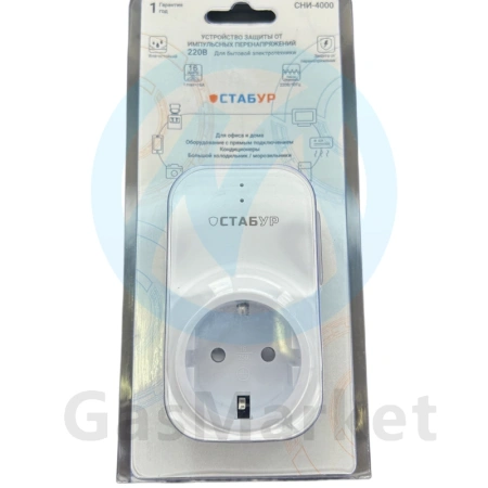 Устройство защиты от импульсных перенапряжений  220в  YZP4000