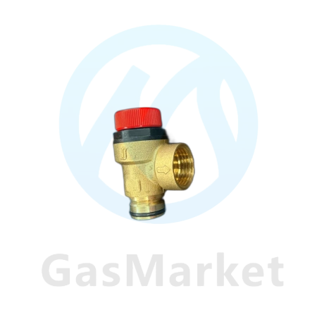 Предохранительный клапан 3 бар для котлов BAXI ECO LIFE/STAR   7815642