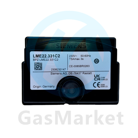 Автомат горения (топочный) Siemens LME22.331C2 для газовых горелок CIB Unigas    2020468
