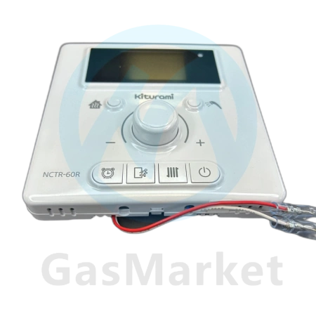 Термостат комнатный NCTR-60R для котлов Kiturami WA.2/WA.3/WA S/WA C/TGB HiFin/STSG 47   S121110070