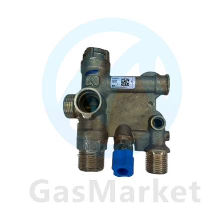 Гидроузел (гидрогруппа) входная для котлов BAXI Eco Nova/Eco Classic   63104100551P