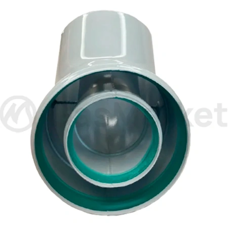 Угол коаксиальный Termica 45˚ Ø60/100 папа-мама  для котлов