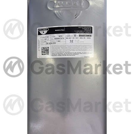 Расширительный бак ZILMET G3/8 (боковое крепление) 6 л для котлов Immergas/Nobel/Sime    13N0000623