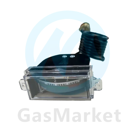 Манометр прямоугольный (от 05.2019) для котлов ARDERIA Atmo/E/Turbo   22013.0336-002C