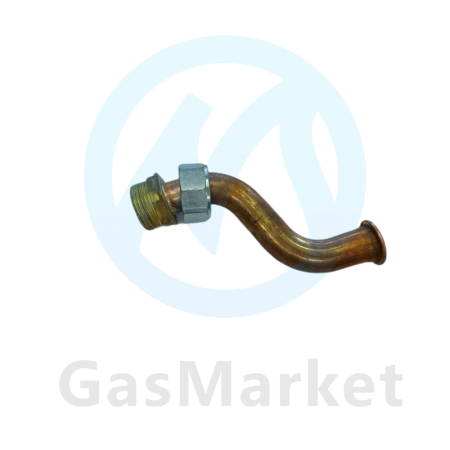 Трубка газовая газовой арматуры для котлов Buderus Logamax U052 24/28K  19928646