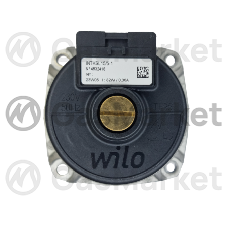 Двигатель цирк. насоса WILO INTKSL 15/5-1 82W для котлов BAXI Eco/Main   721957600.D
