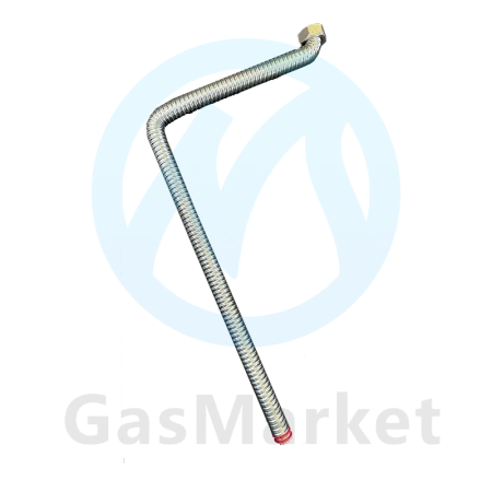 Трубка возврата контура отопления для котлов Kiturami World Alfa WA.3 13-24/WA S 13-24   H150490304