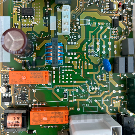 Плата (блок управления)  для котлов Vaillant EcoTEC   0020132764