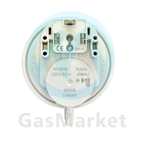 Прессостат (дифференциальное реле давления) для котлов Buderus Logamax  87186456560