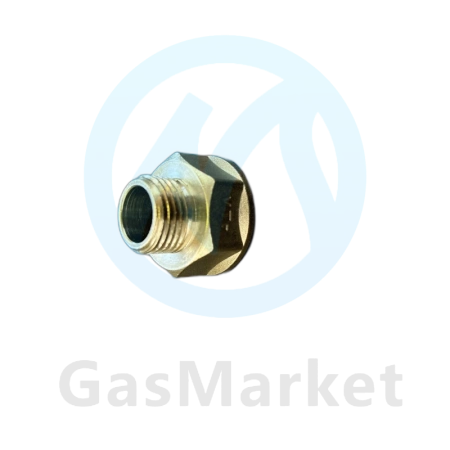 Фитинг переходник 3/4*1/2 ГШ      AVG00115