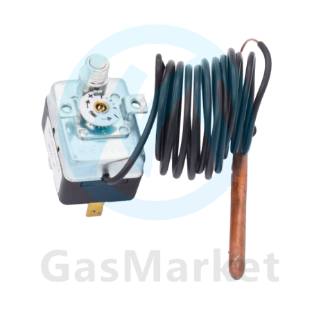 Термостат продуктов сгорания TG-400 40-60С для котлов Protherm Гризли   0020035007