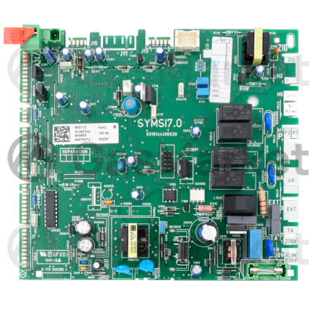Плата (блок управления) SYMSI 7 для котлов Protherm   (S1047000/0020043697) 0020043739