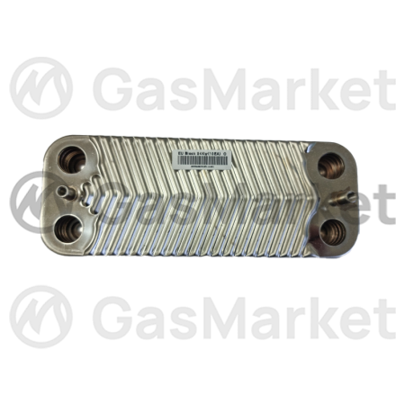 Теплообменник пластинчатый (вторичный)   для котлов Navien Deluxe S 13-24 кВт  30017721B